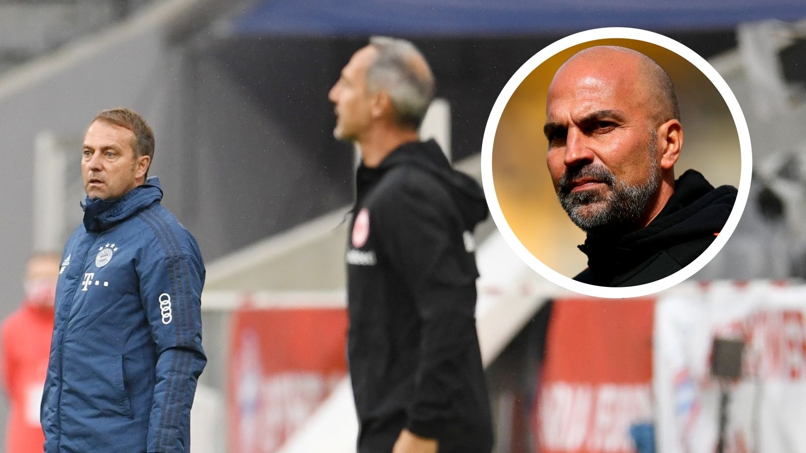 Markus Babbel Hansi Flick Adi Hütter