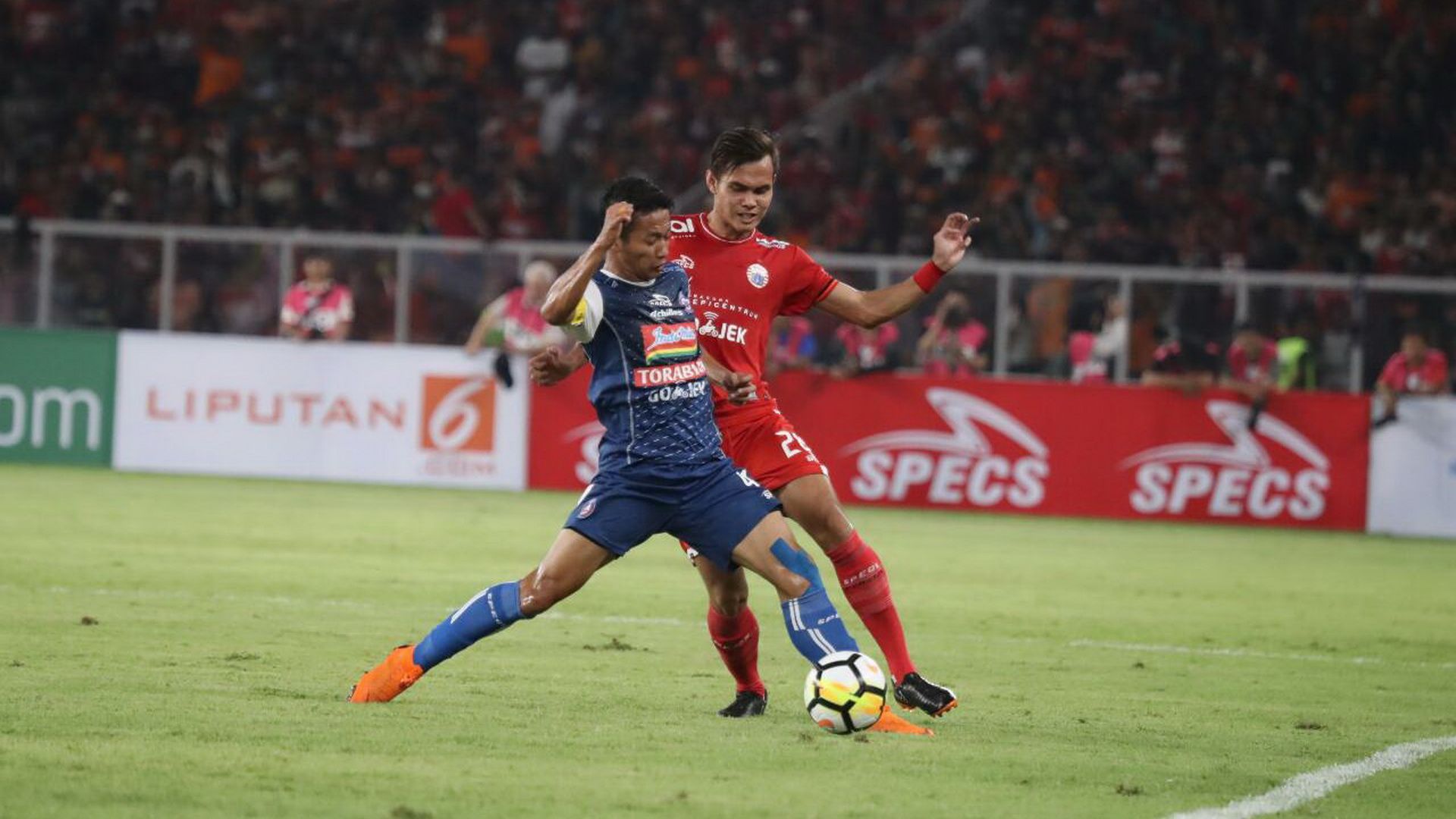 Persija Jakarta - Arema FC 03302018