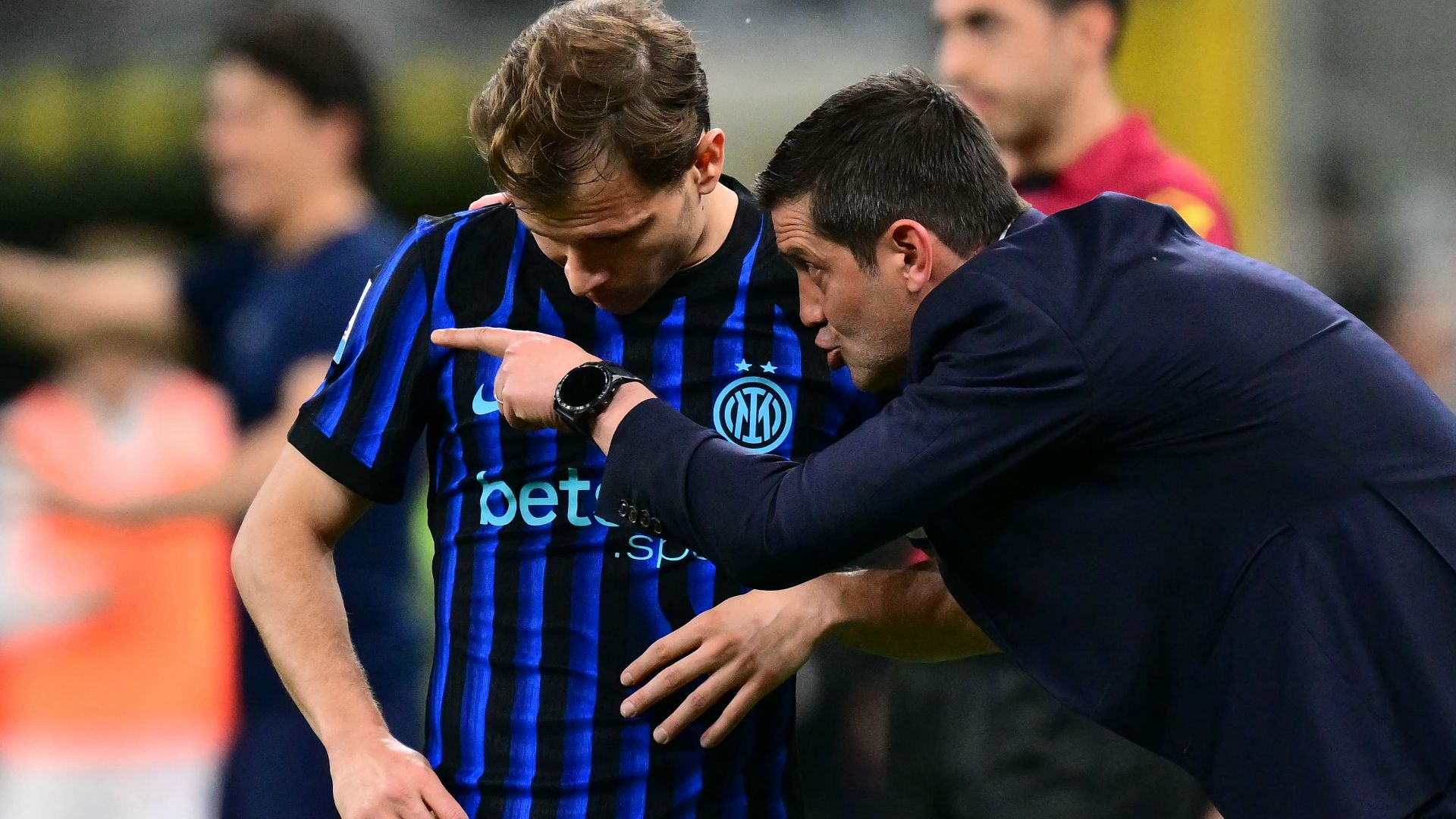 Barella Chivu Inter Parma Serie A