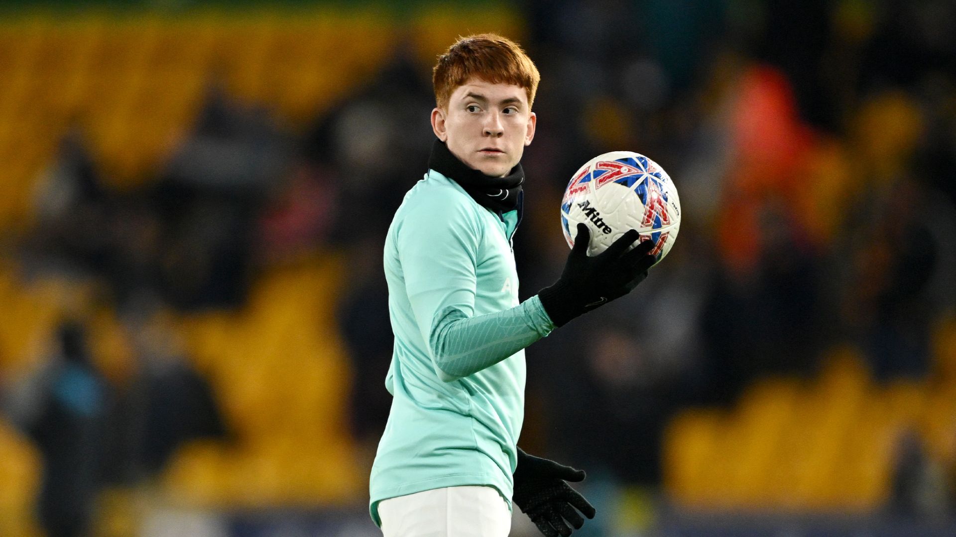 Valentin Barco Brighton FA Cup 2024