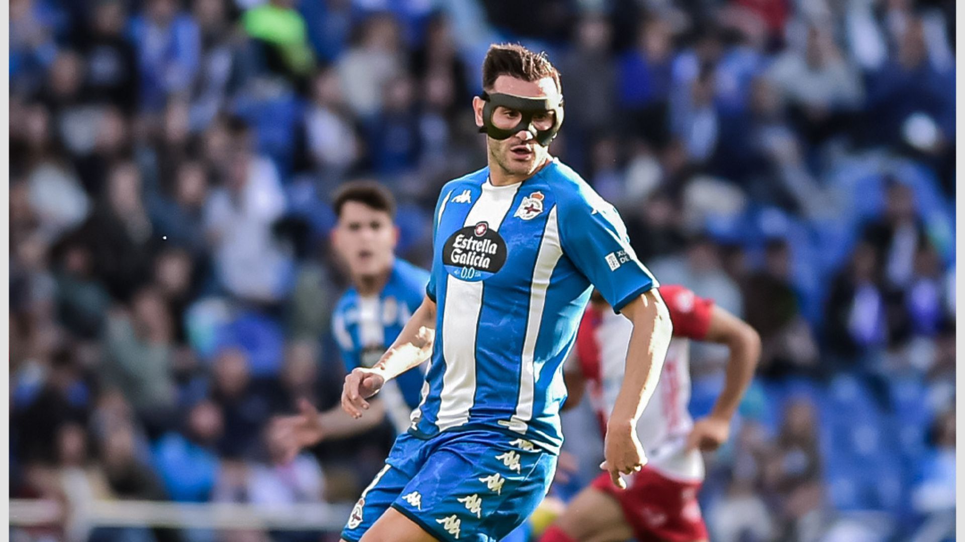 Lucas Pérez, Deportivo de La Coruña vs. Algeciras