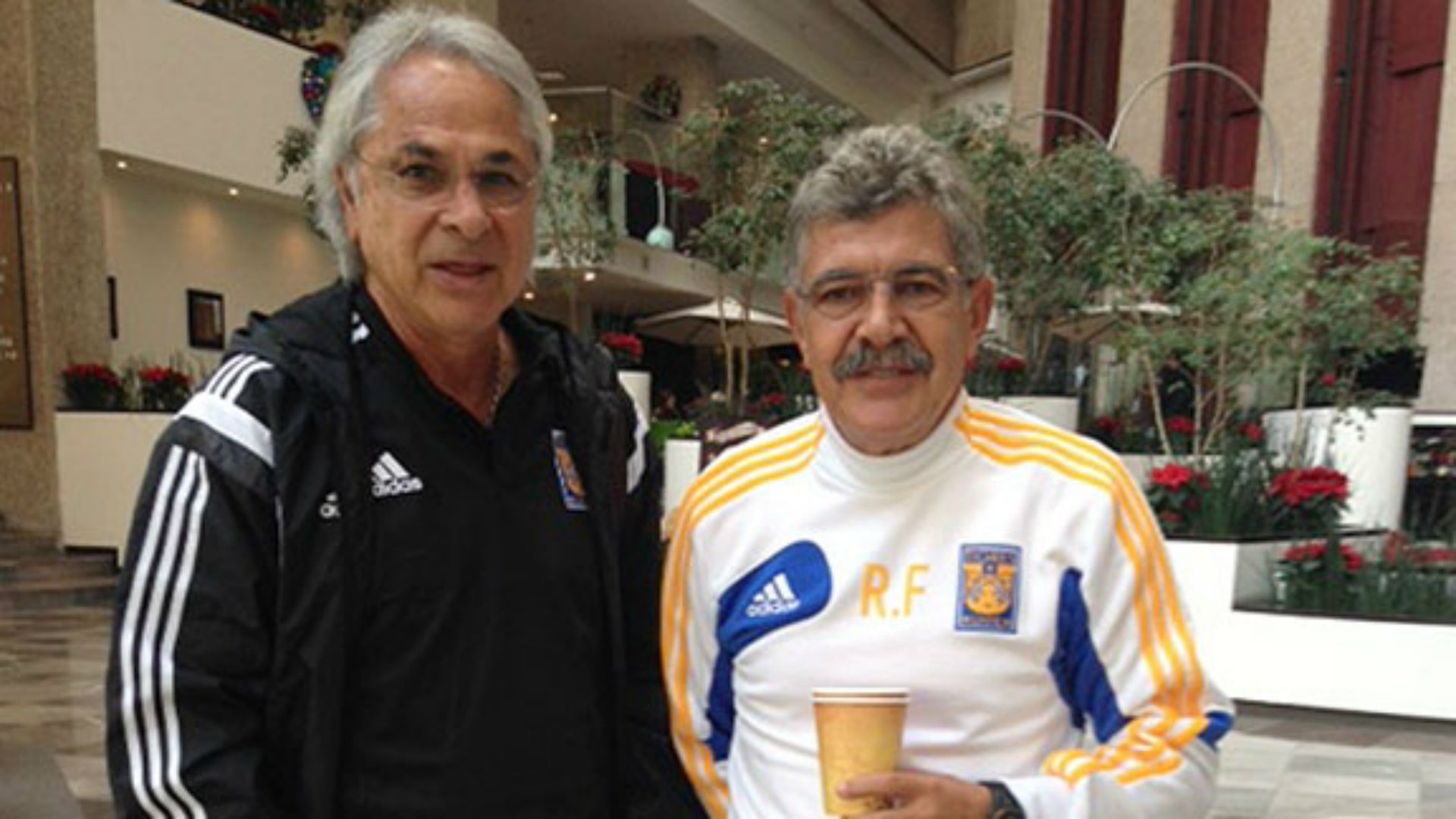 Mejía Barón - Tuca Ferretti Tigres