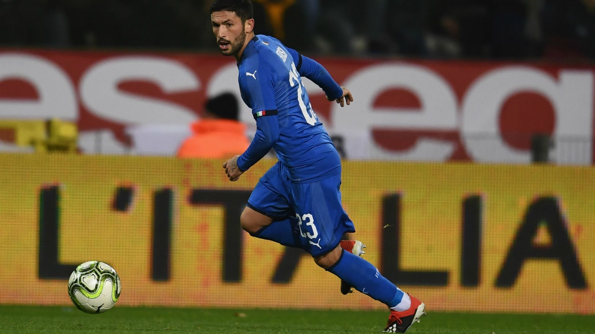 Stefano Sensi Italia