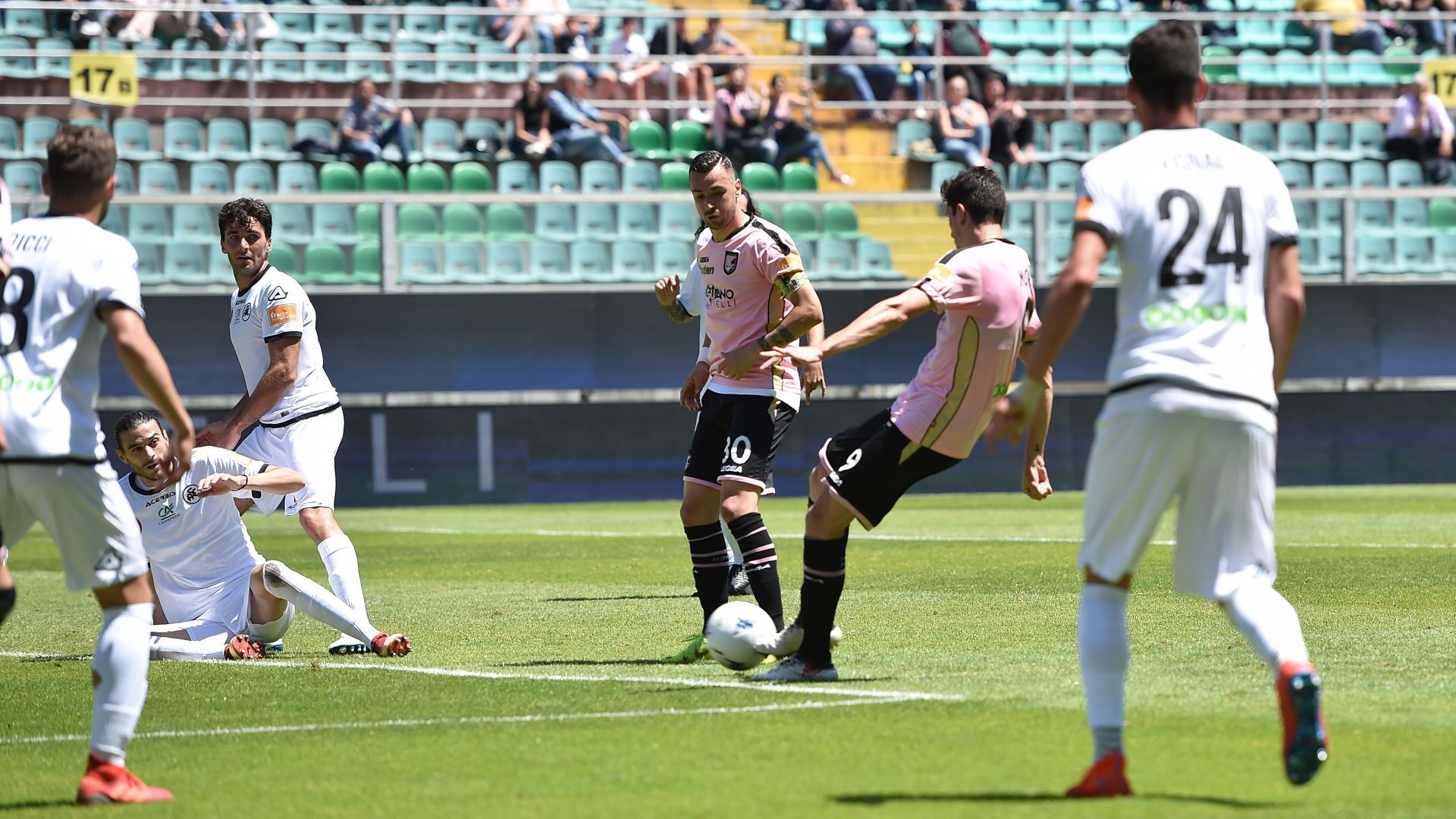 Stefano Moreo Palermo Spezia Serie B