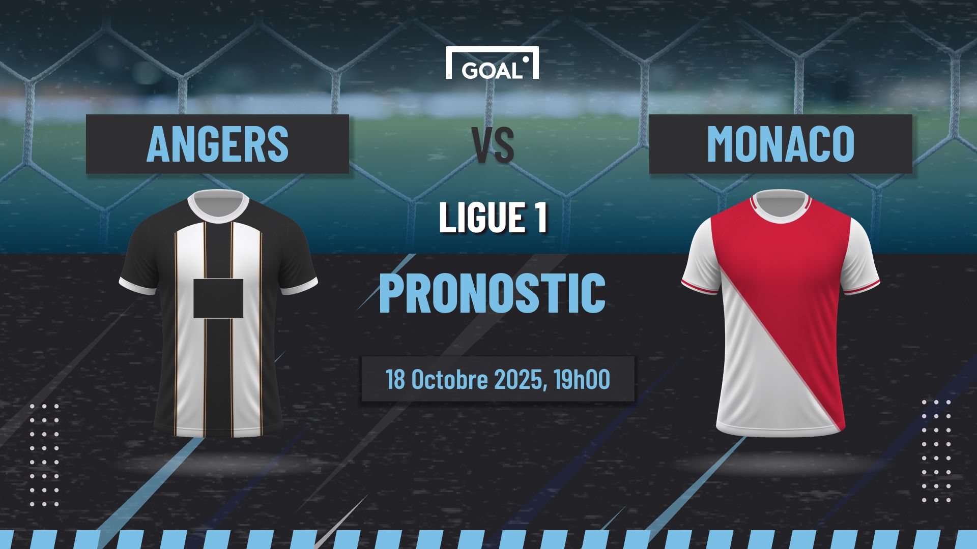 Pronostic Angers vs Monaco, le nouveau coach vise sa première victoire