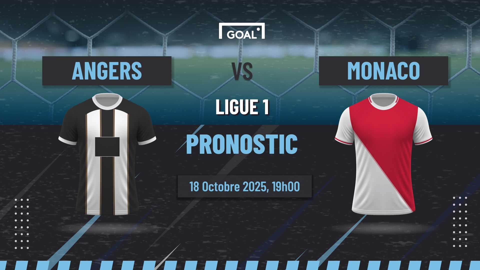 Pronostic Angers vs Monaco