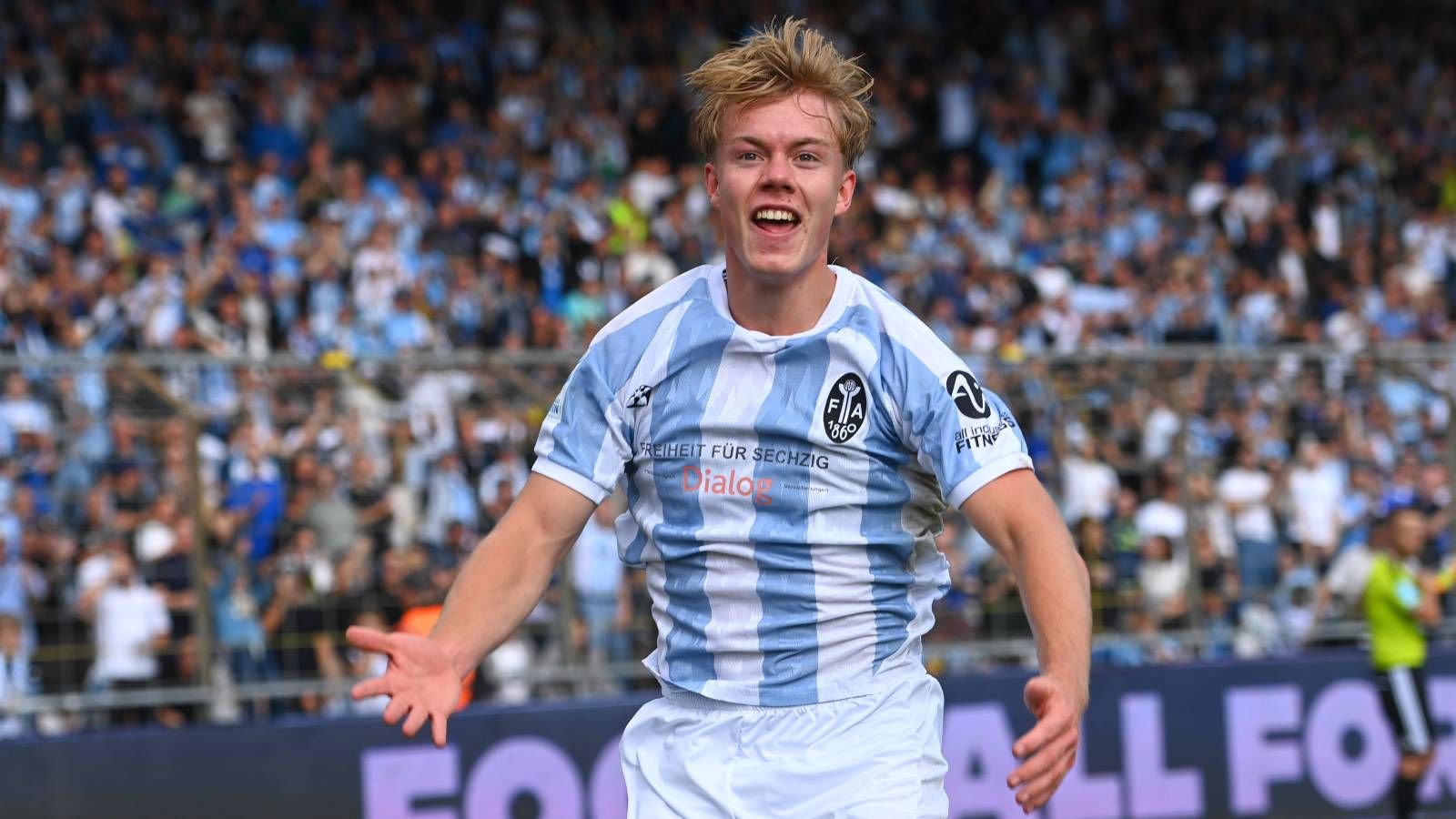 TSV 1860 München Jubel
