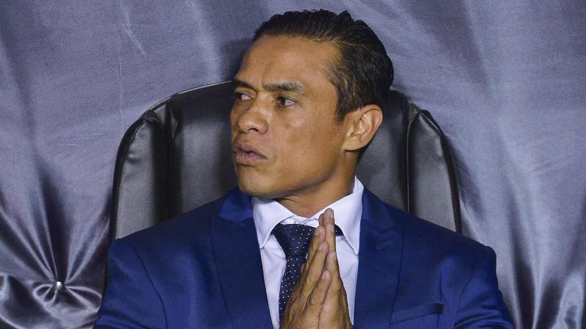 Walter Centeno Tigres v Deportivo Saprissa CONCACAF Champions League 26022019