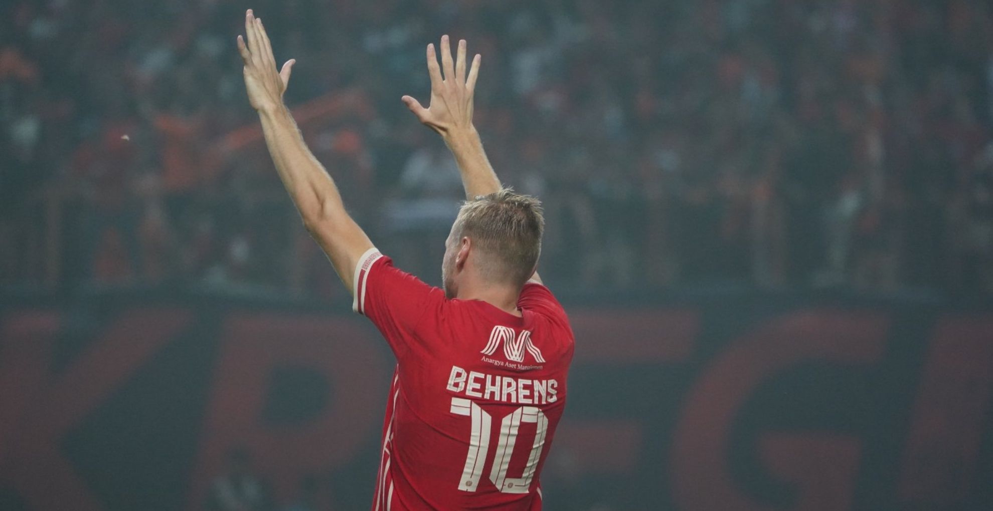 Hanno Behrens - Persija Jakarta