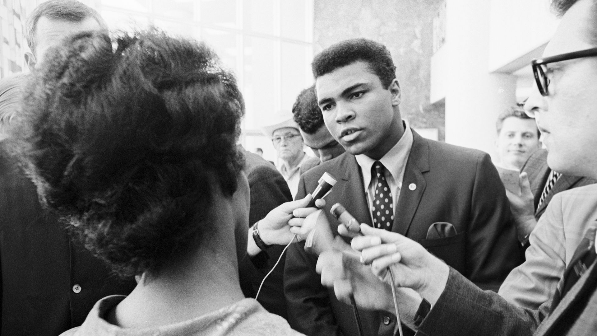 Muhammad Ali draft refusal