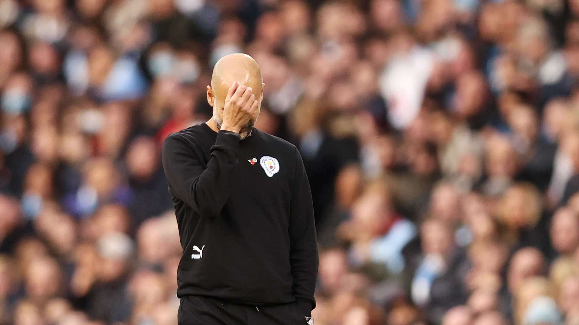 20211030 Pep Guardiola