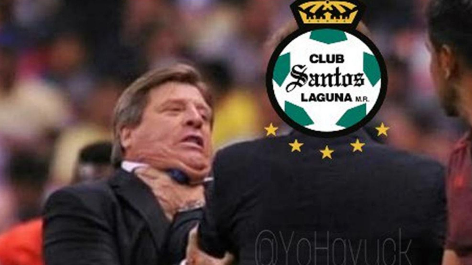 Memes América Santos