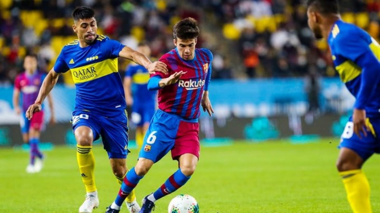 Barcelona Boca 