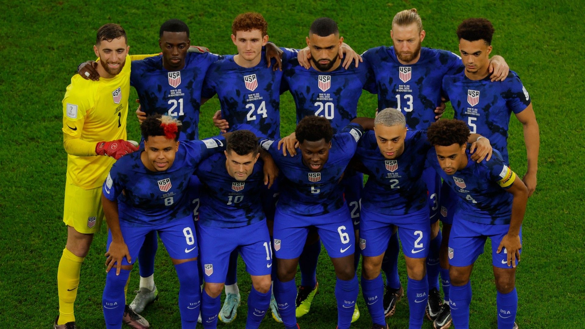 USMNT World Cup 2022