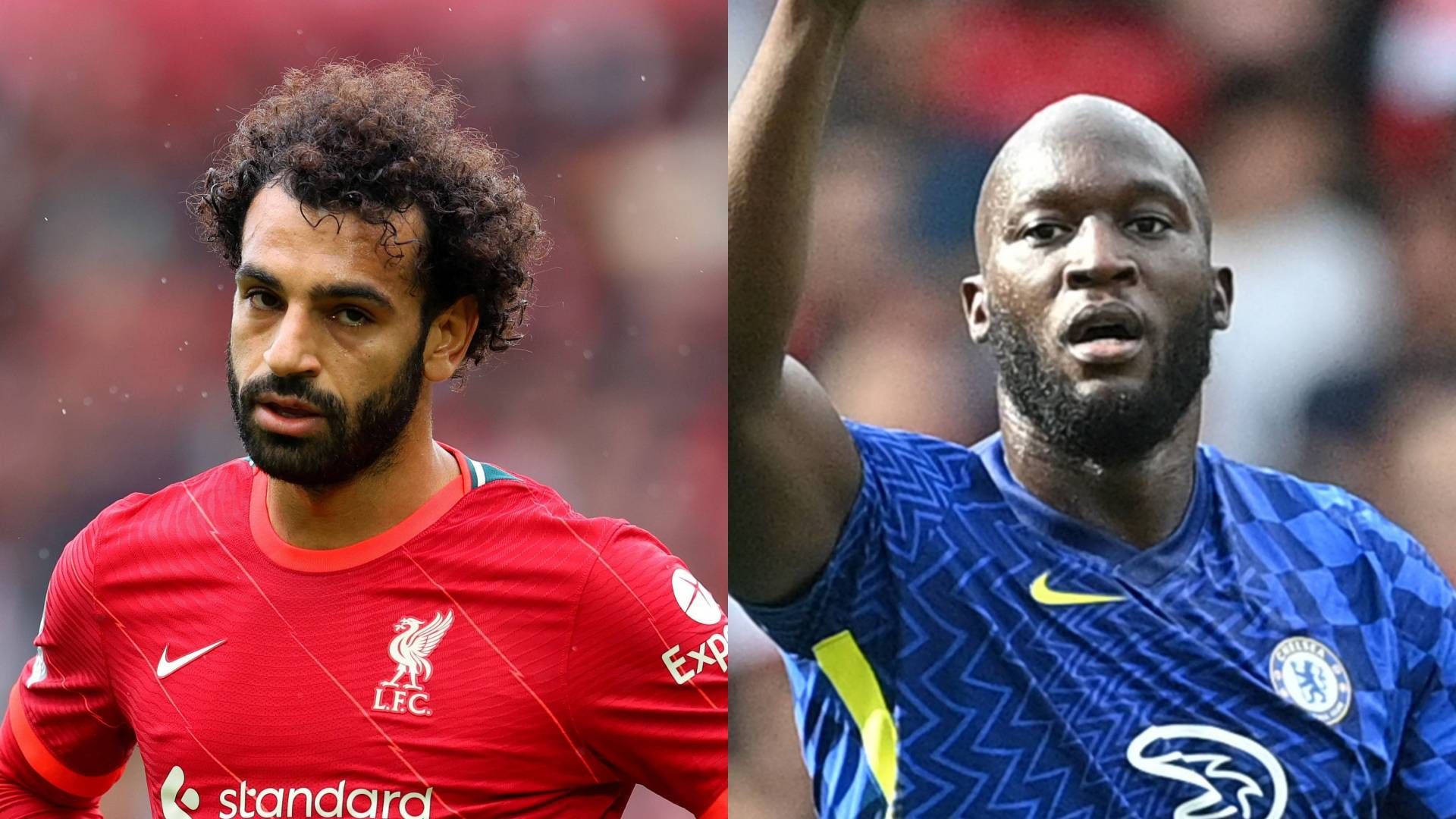 Salah Liverpool Lukaku Chelsea