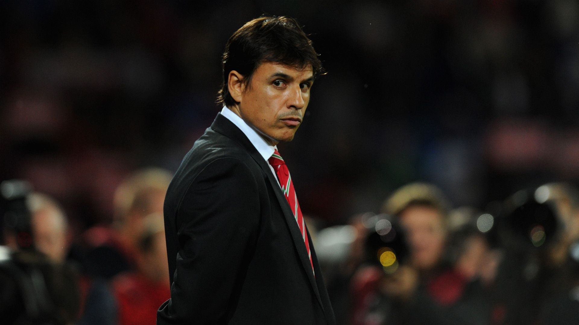 Chris Coleman | Wales 0-0 Bosnia | Cardiff City Stadium | Euro 2016 qualifier