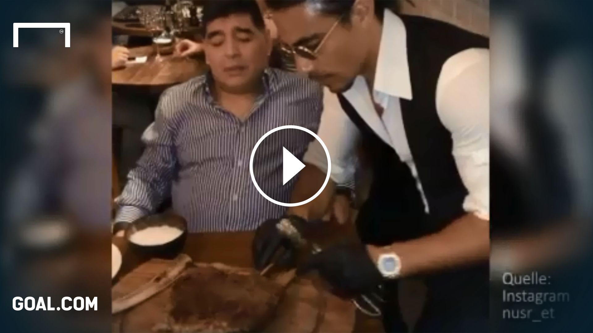 Salt Bae Maradona 28032018