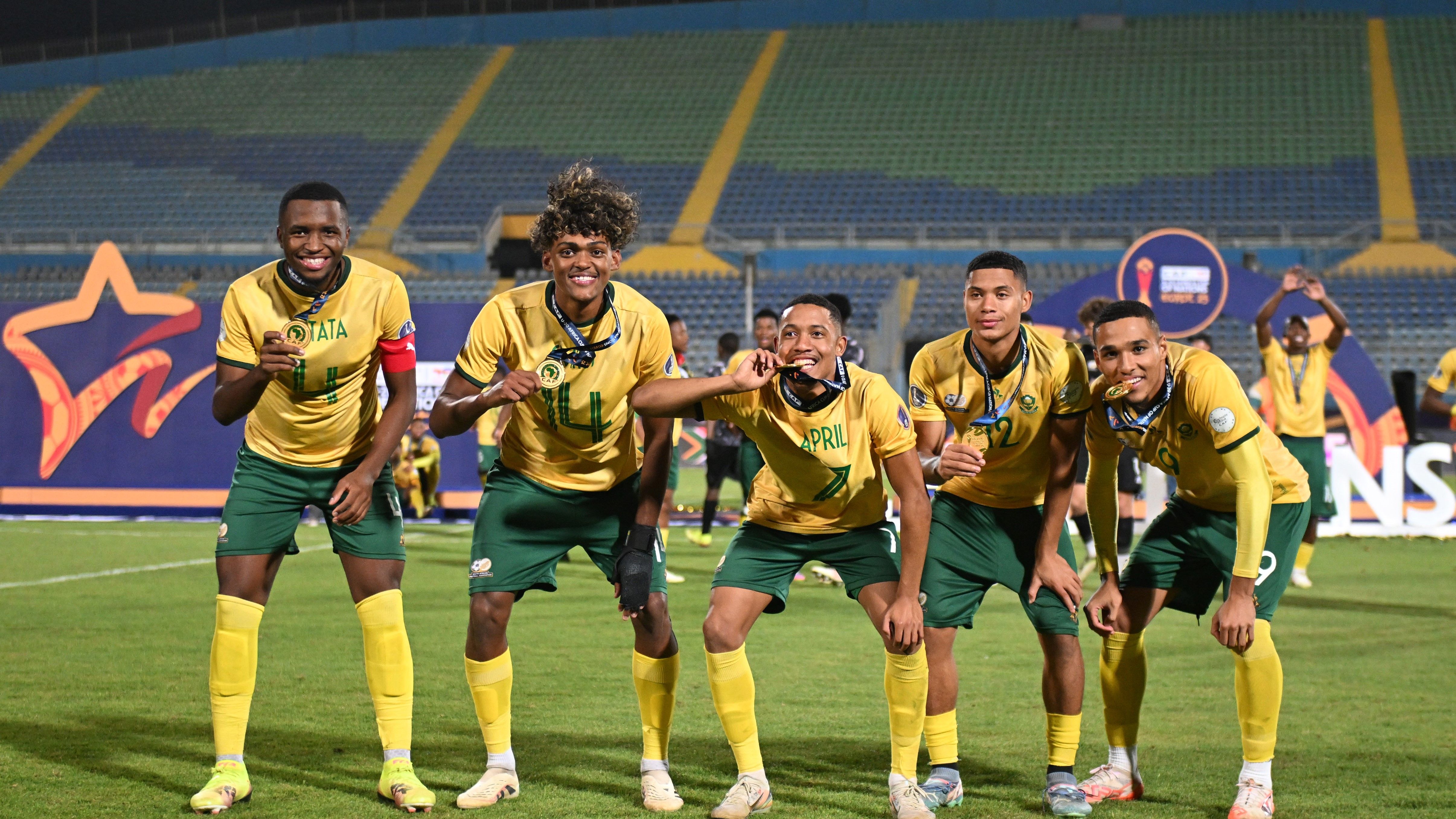 South Africa U20, May 2025