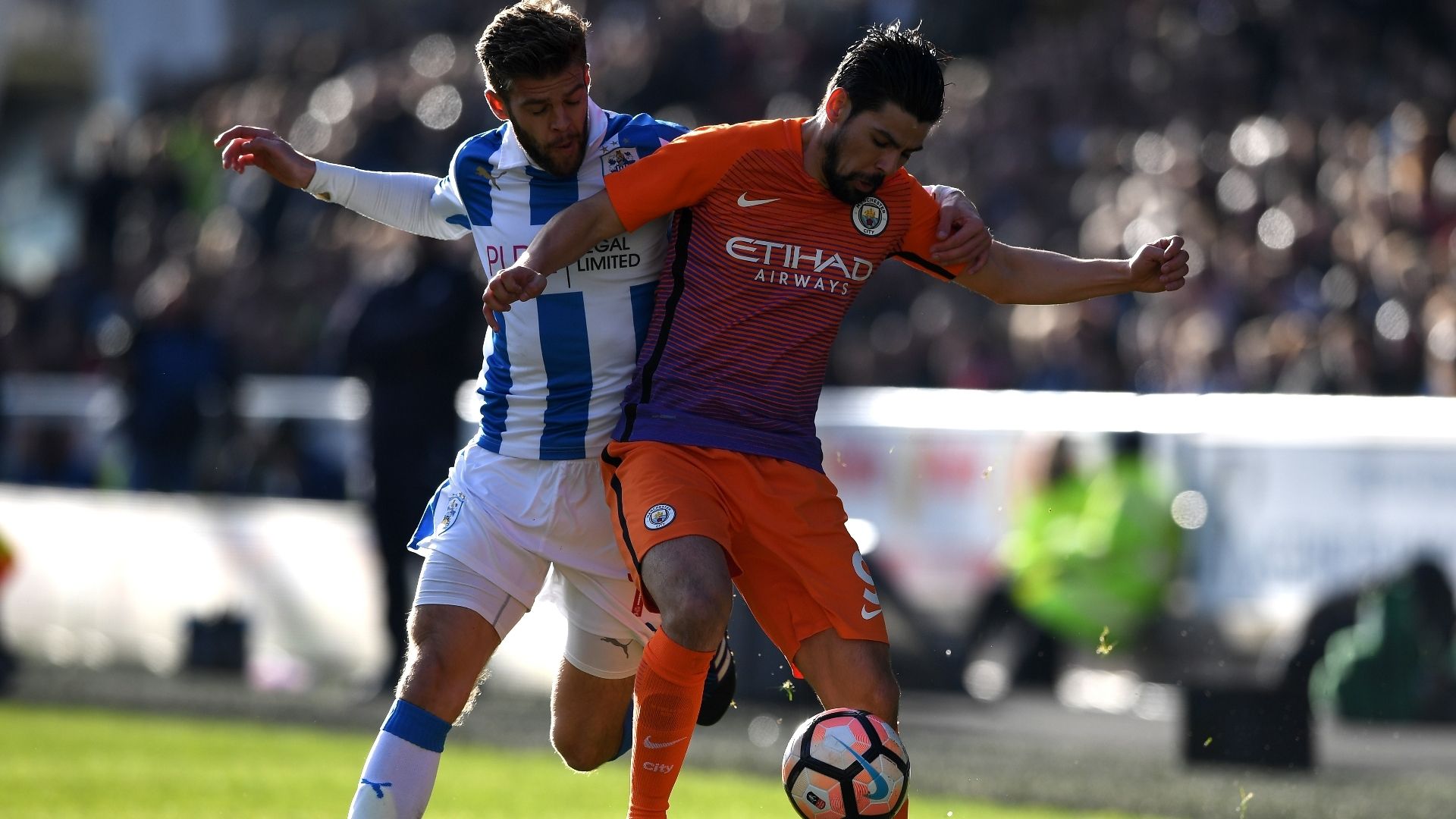 Nolito, Man City