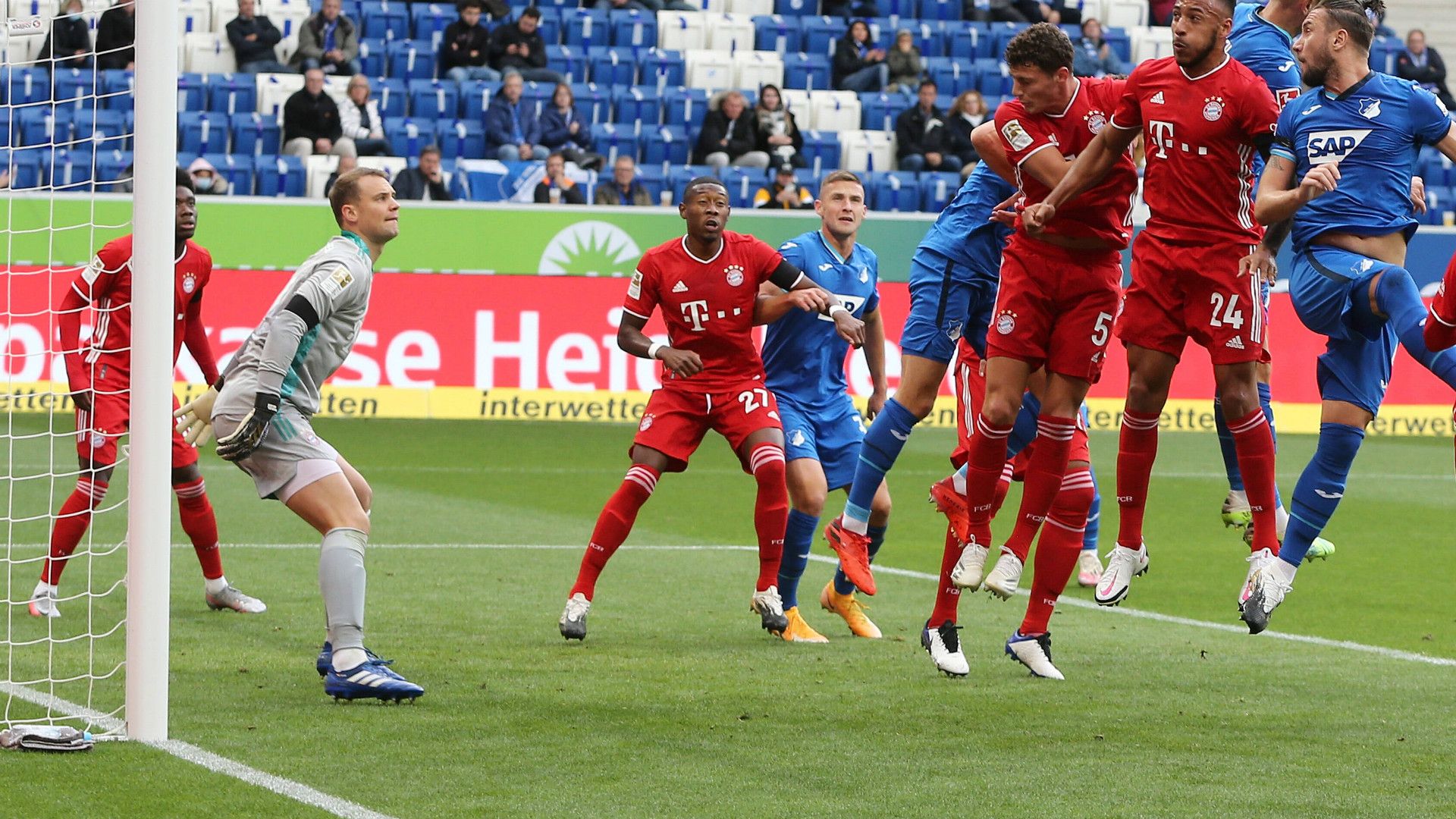 GER ONLY Manuel Neuer Bayern 2020