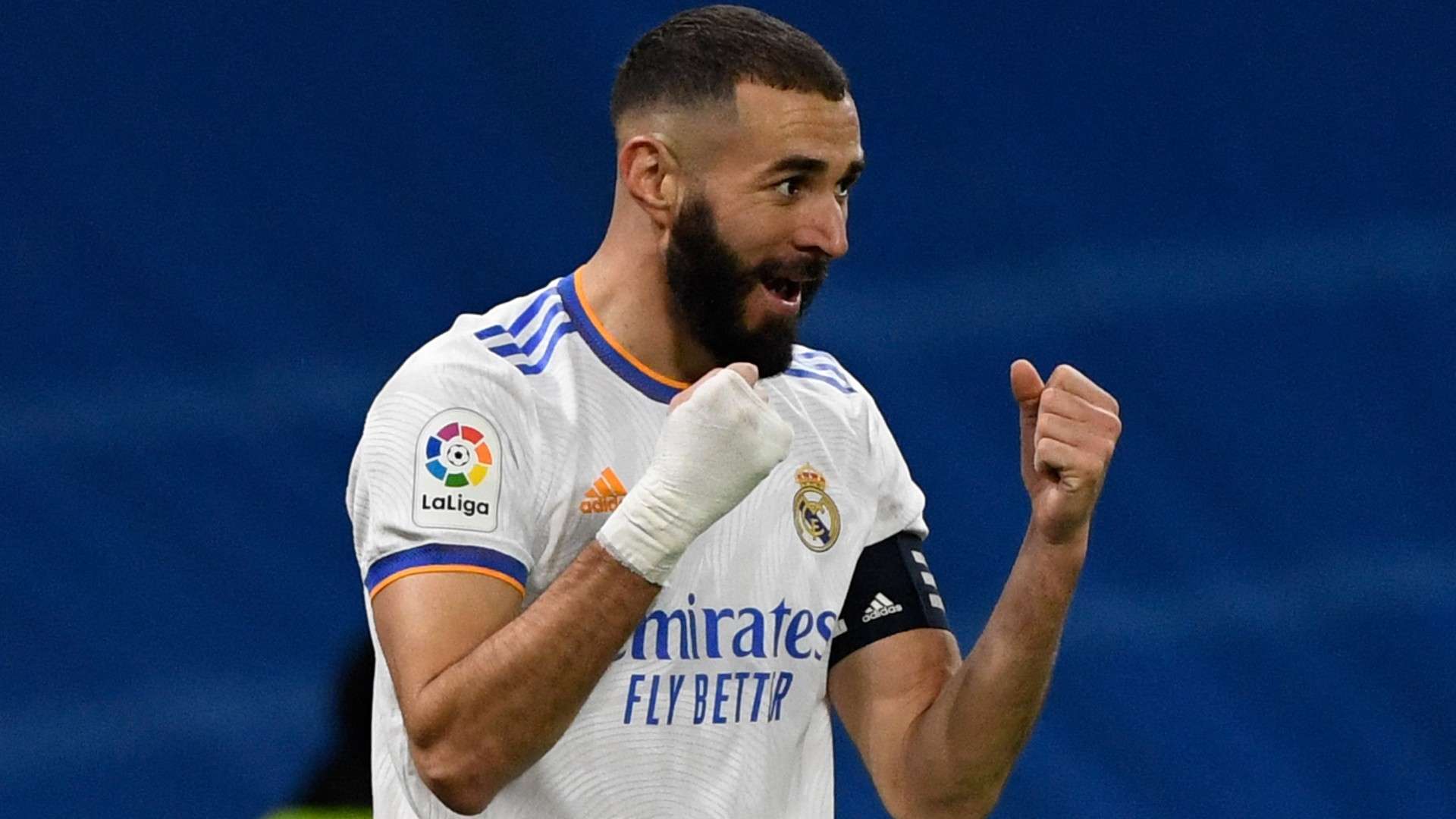 Karim Benzema Real Madrid 2021-22