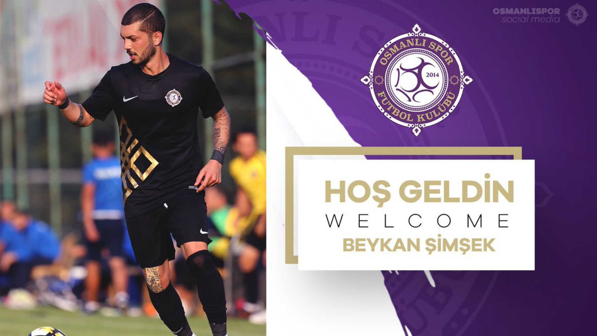 Beykan Simsek Osmanlisppor
