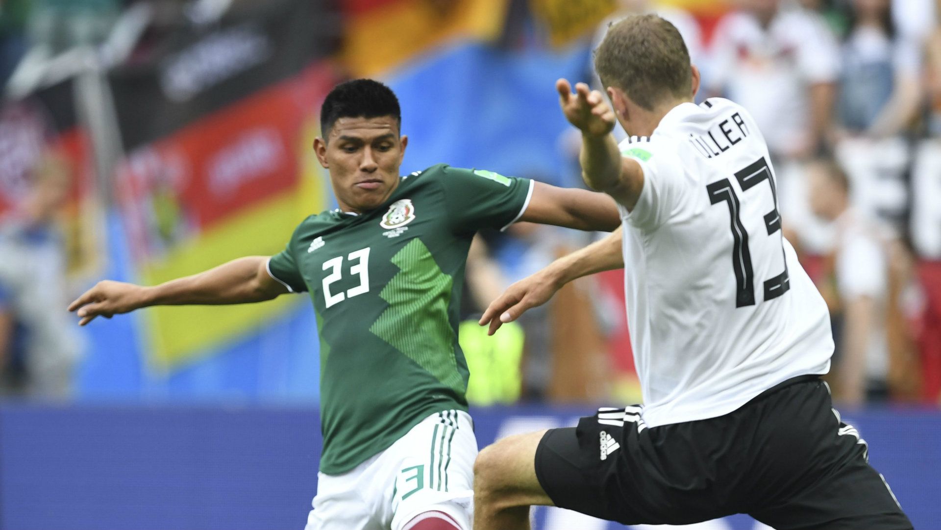 Jesús Gallardo Selección mexicana 210618