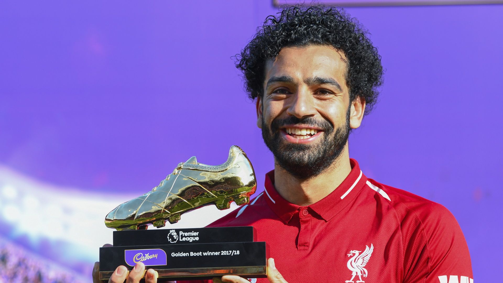 Mohamed Salah of Liverpool