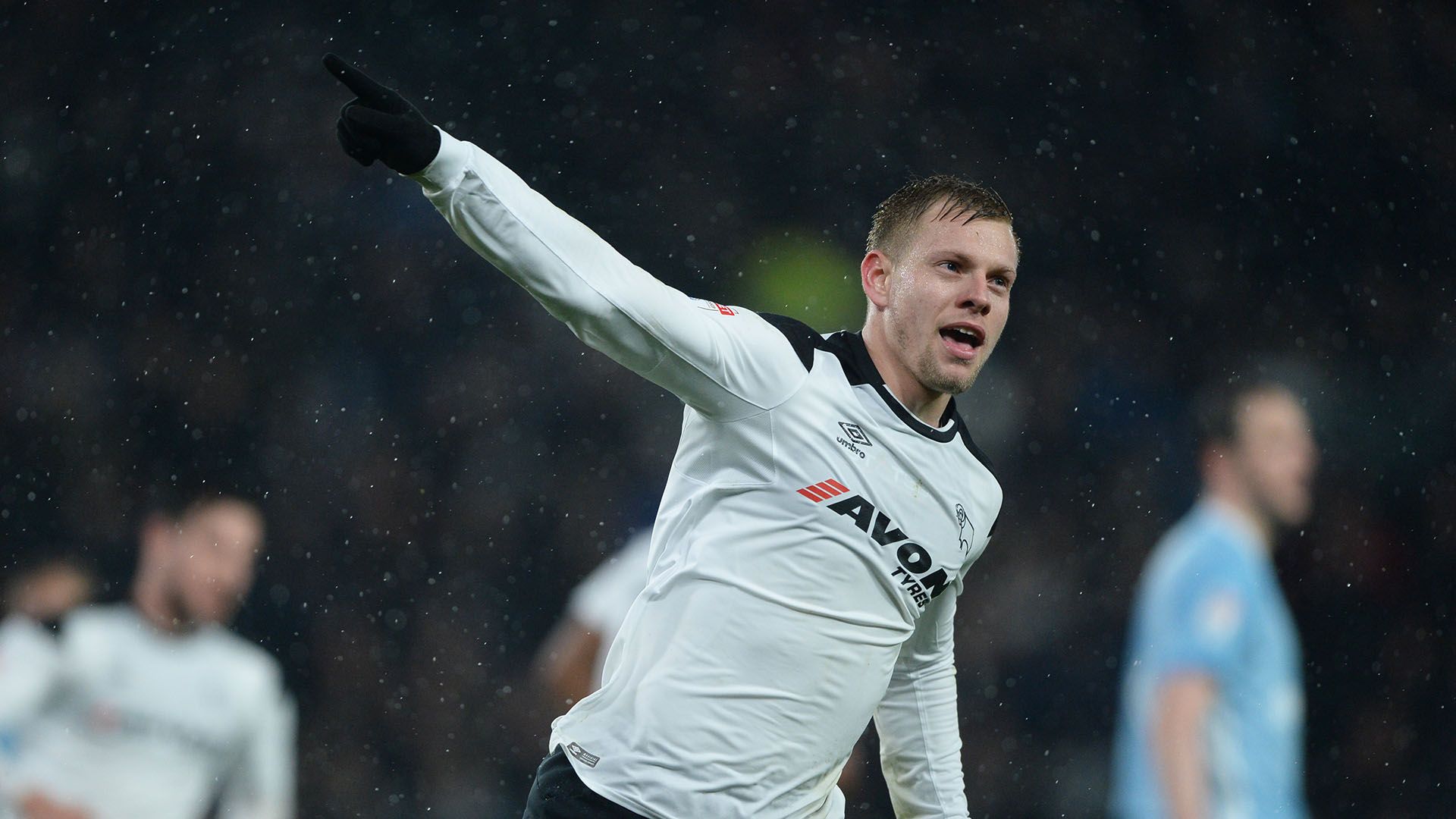 Matej Vydra Derby County