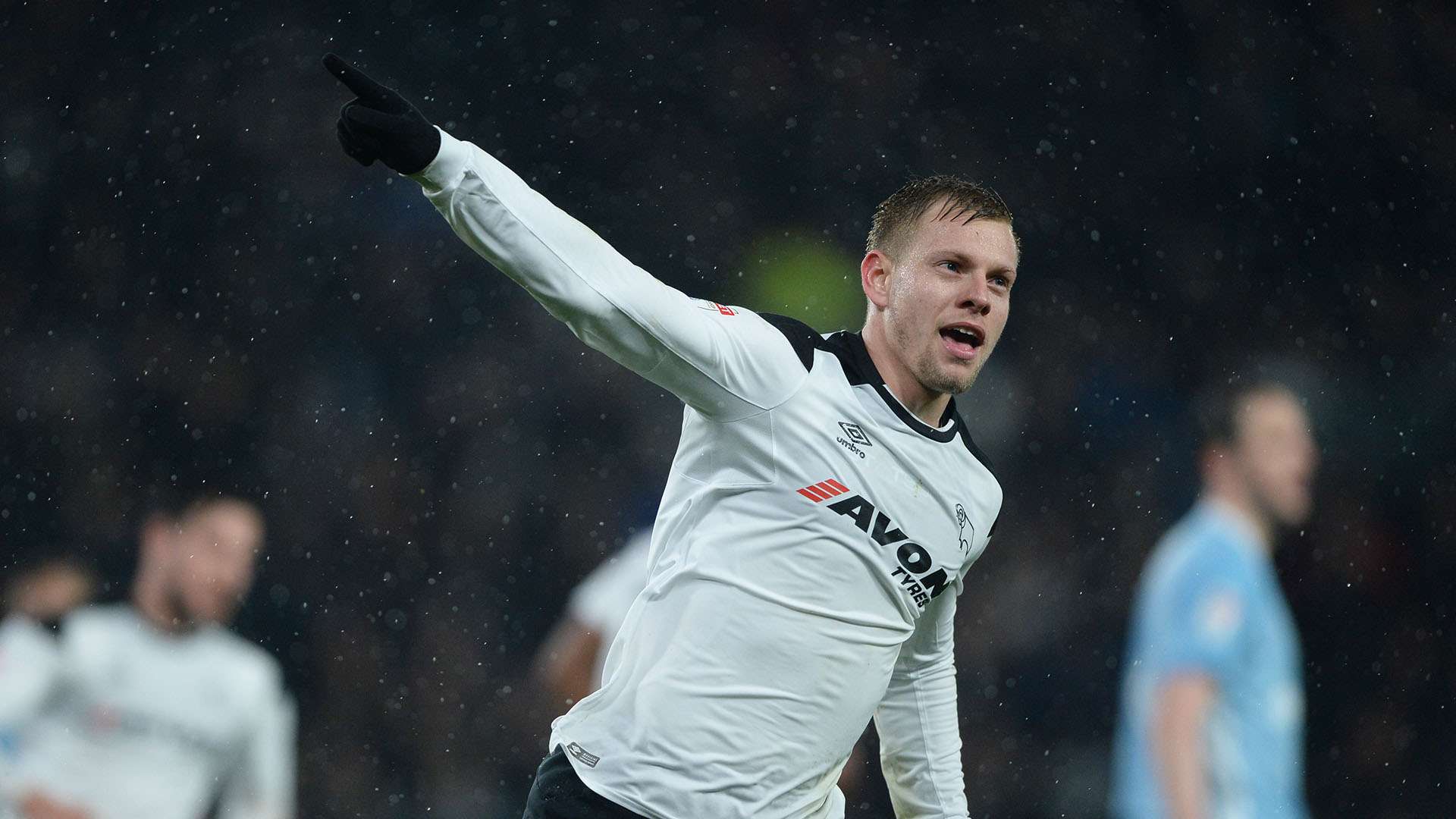 Matej Vydra Derby County