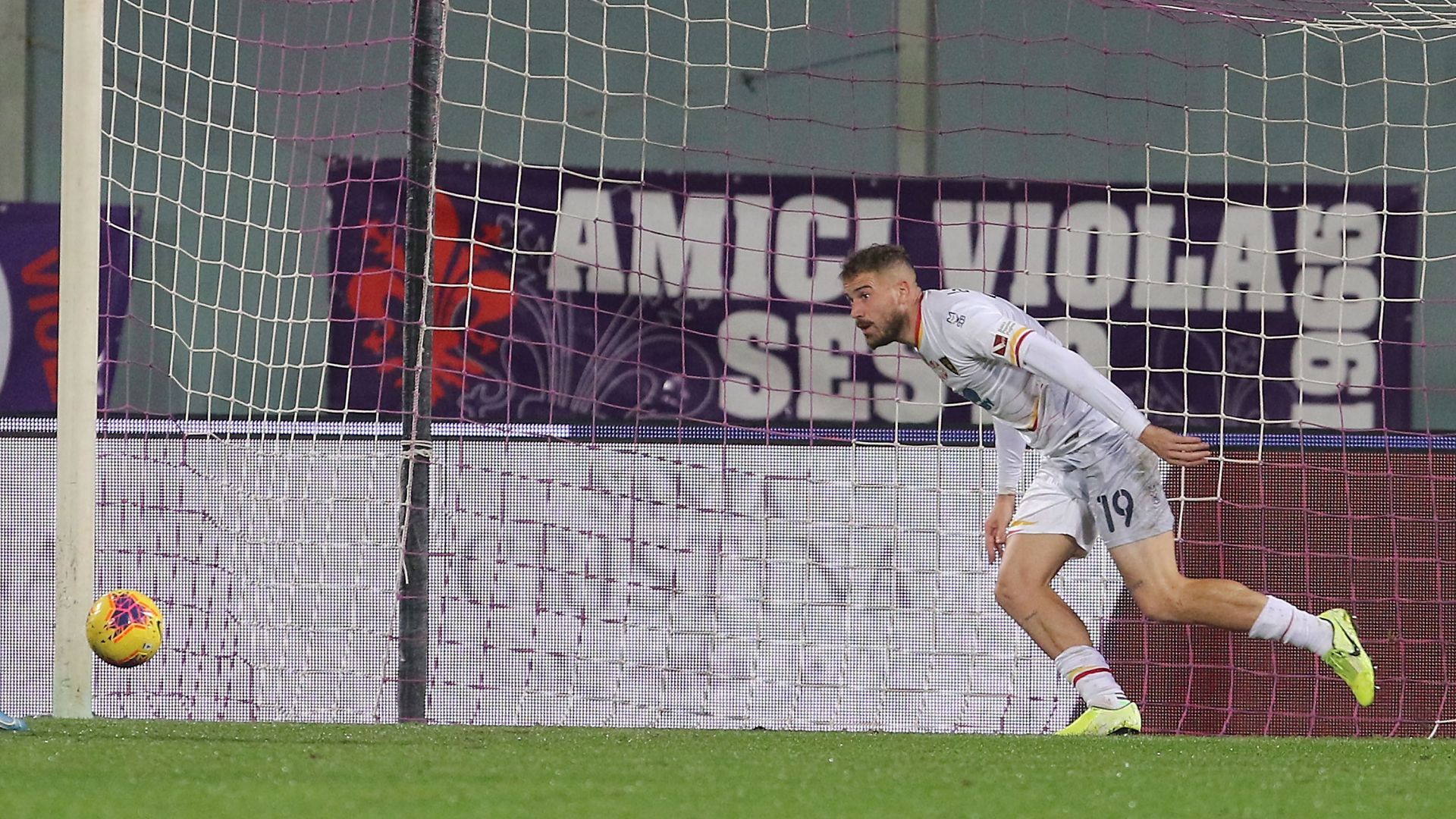 Andrea La Mantia Fiorentina Lecce Serie A