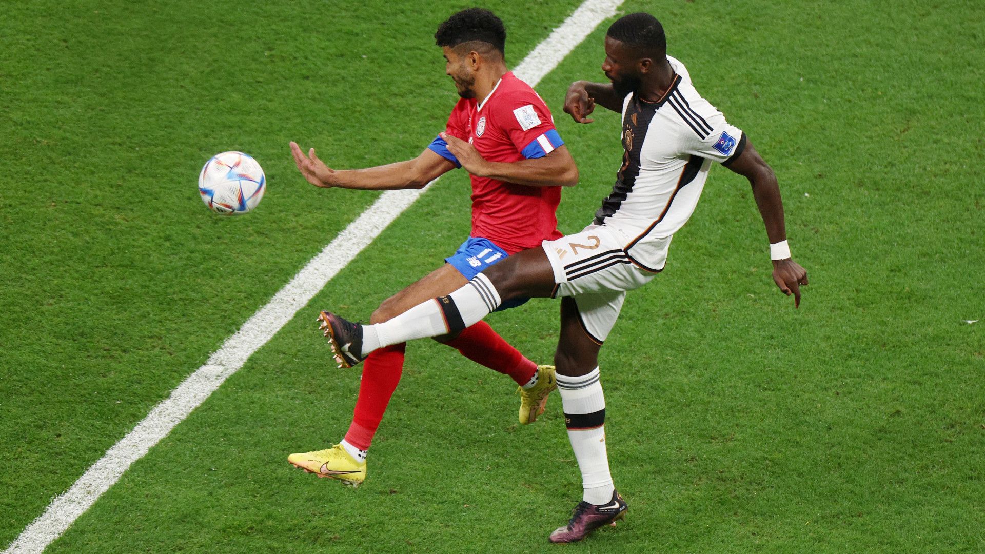 ANTONIO RÜDIGER GERMANY WORLD CUP 01122022