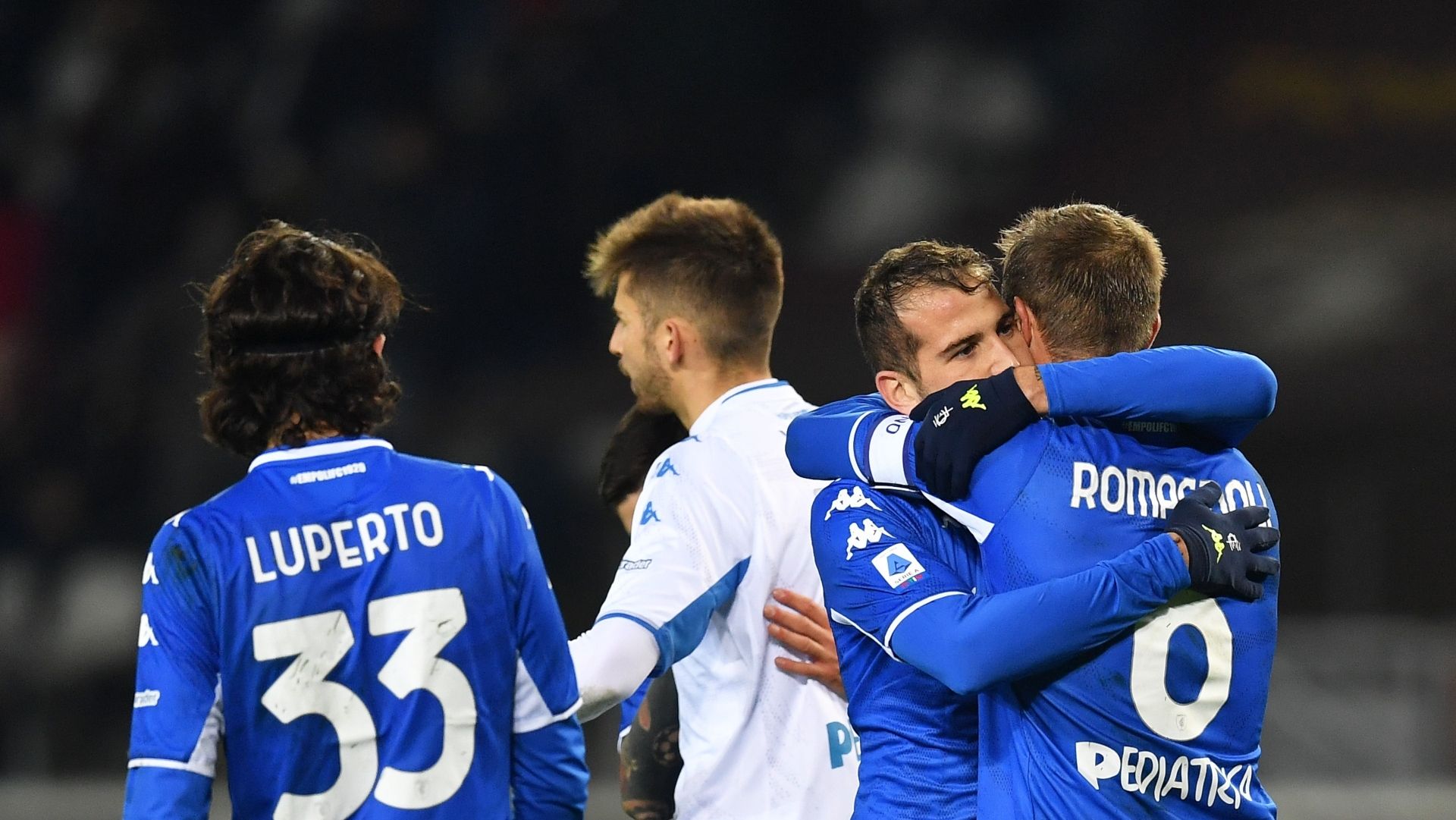  La Mantia Pinamonti Torino Empoli