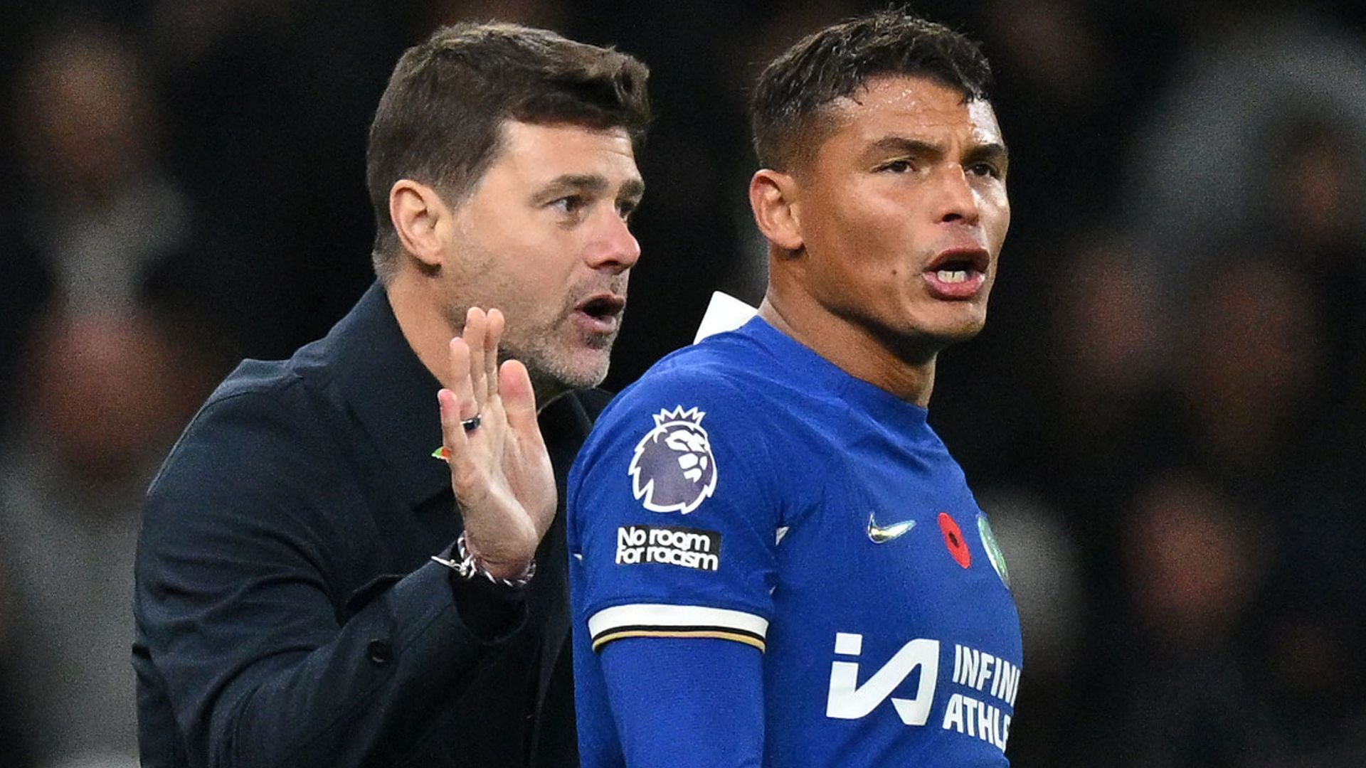Mauricio Pochettino Thiago Silva Chelsea