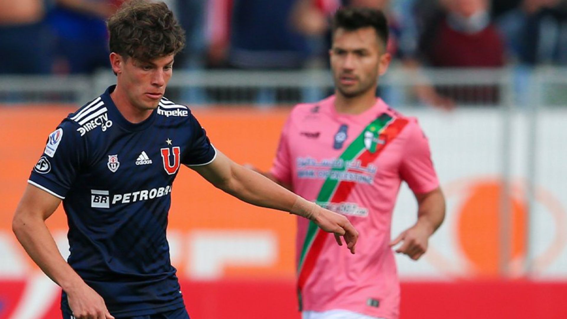 211021 Universidad de Chile Palestino Pitu Contreras Carlos Villanueva