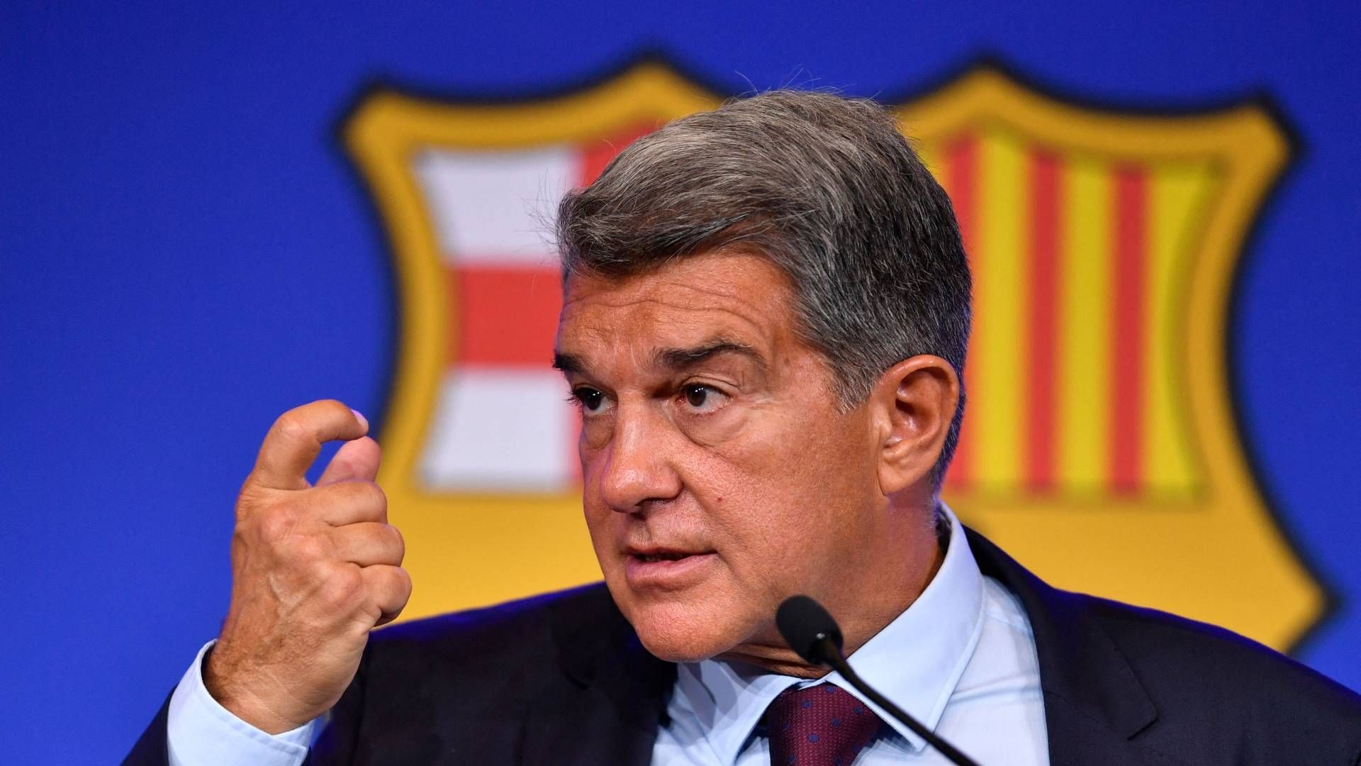 Joan Laporta FC Barcelona