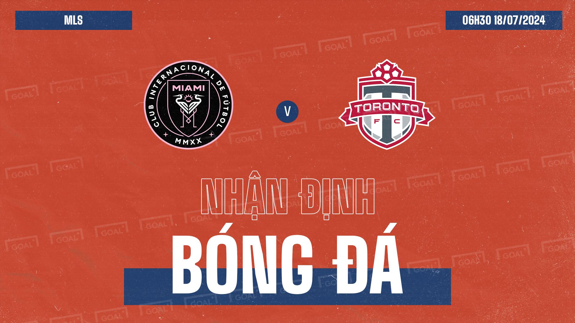 Inter Miami vs Toronto MLS 2024 GFX