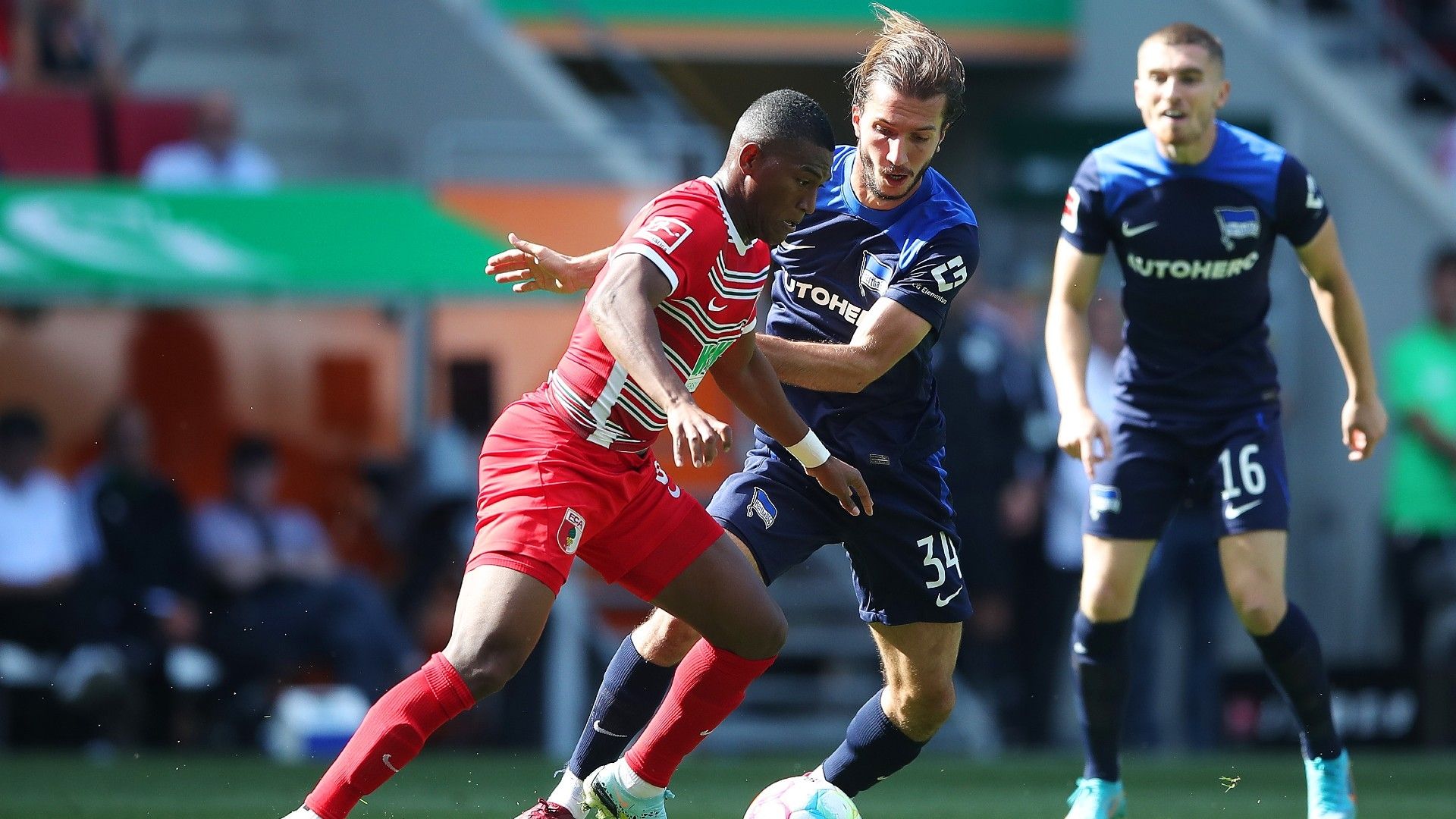 Augsburg Hertha Bundesliga 04092022