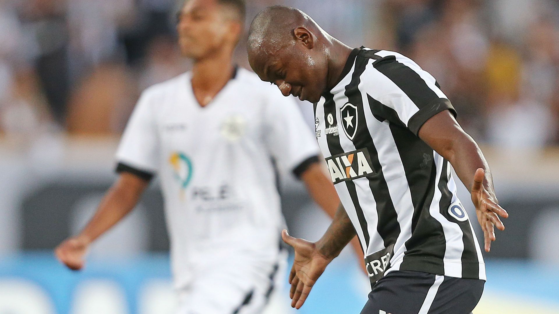 Sassá Botafogo Resende Carioca 02 04 2017