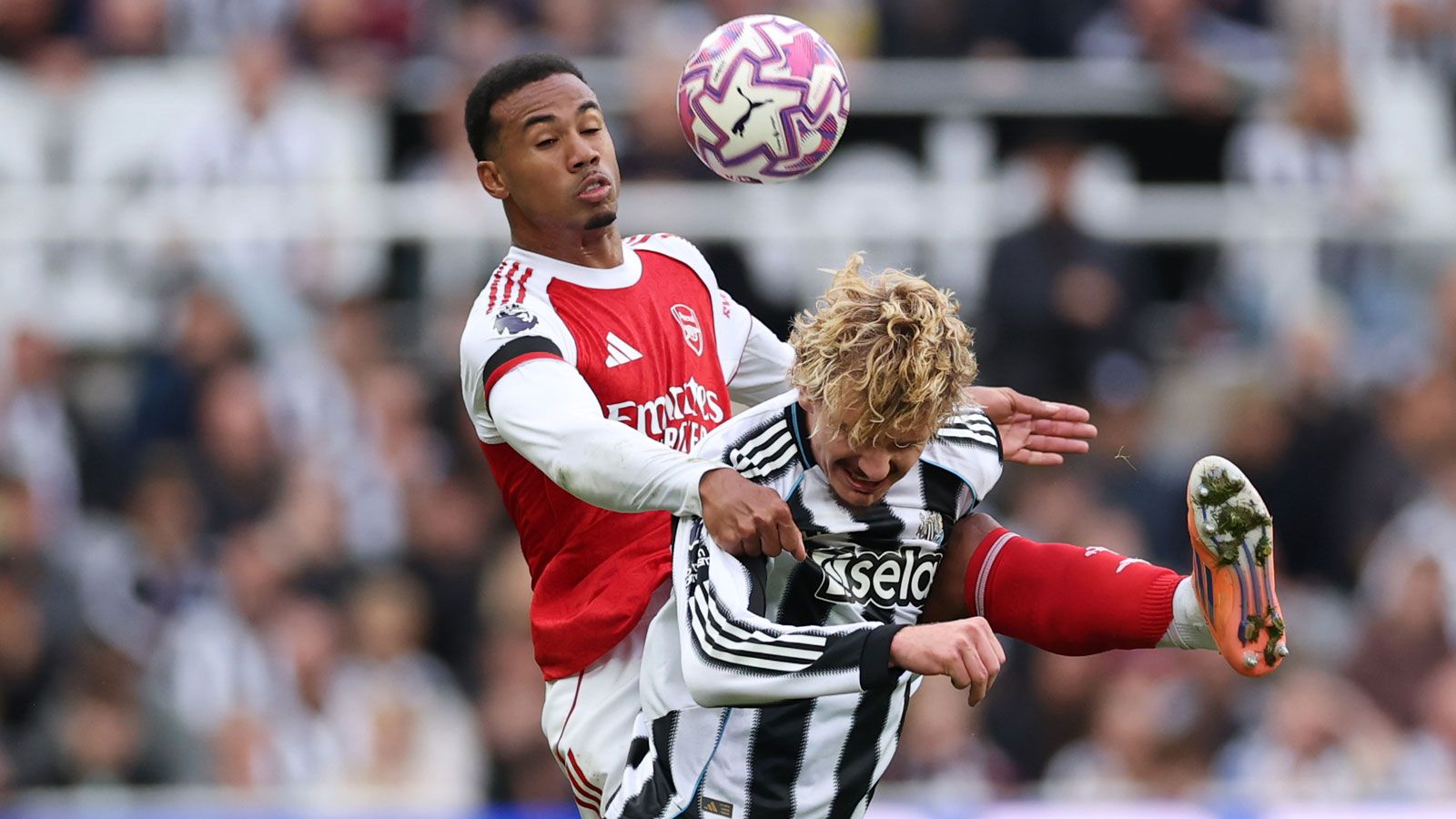 Nick Woltemade & Gabriel