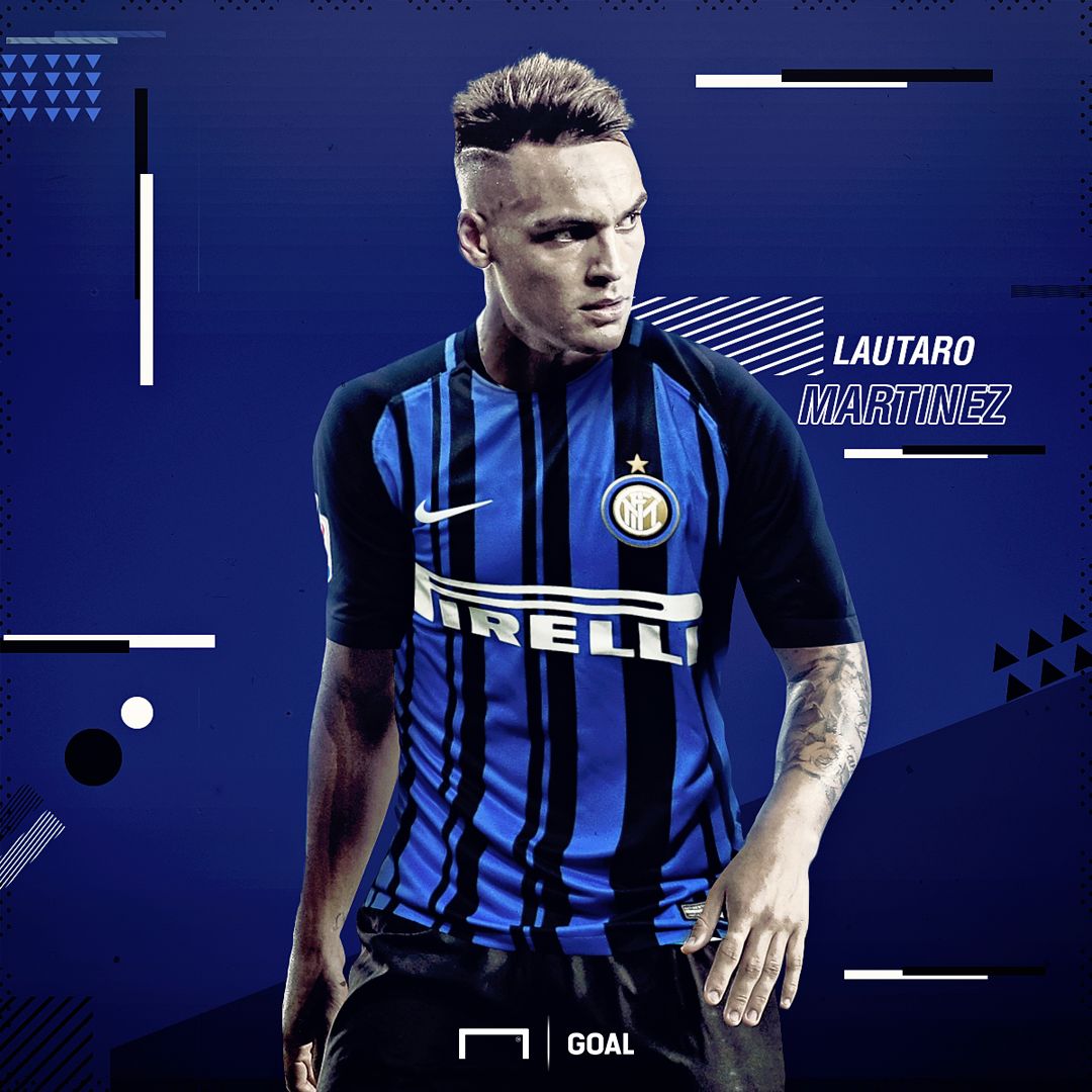 Lautaro Martinez Inter GFX