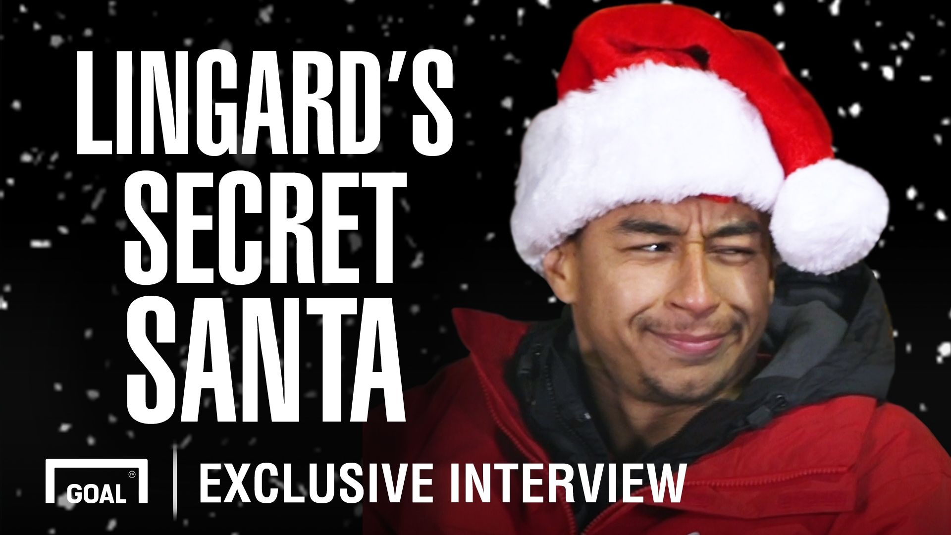 Jesse Lingard Secret Santa