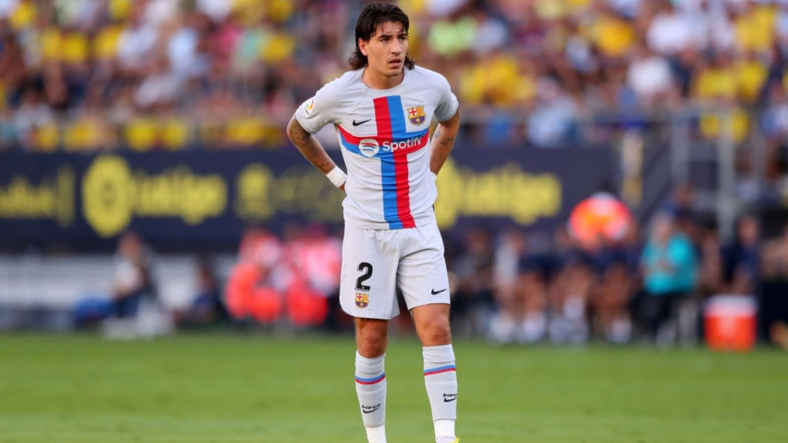 Héctor Bellerín, Cádiz vs. FC Barcelona