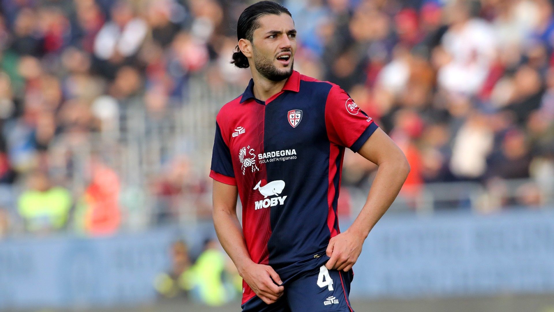 Alberto Dossena Cagliari Serie A