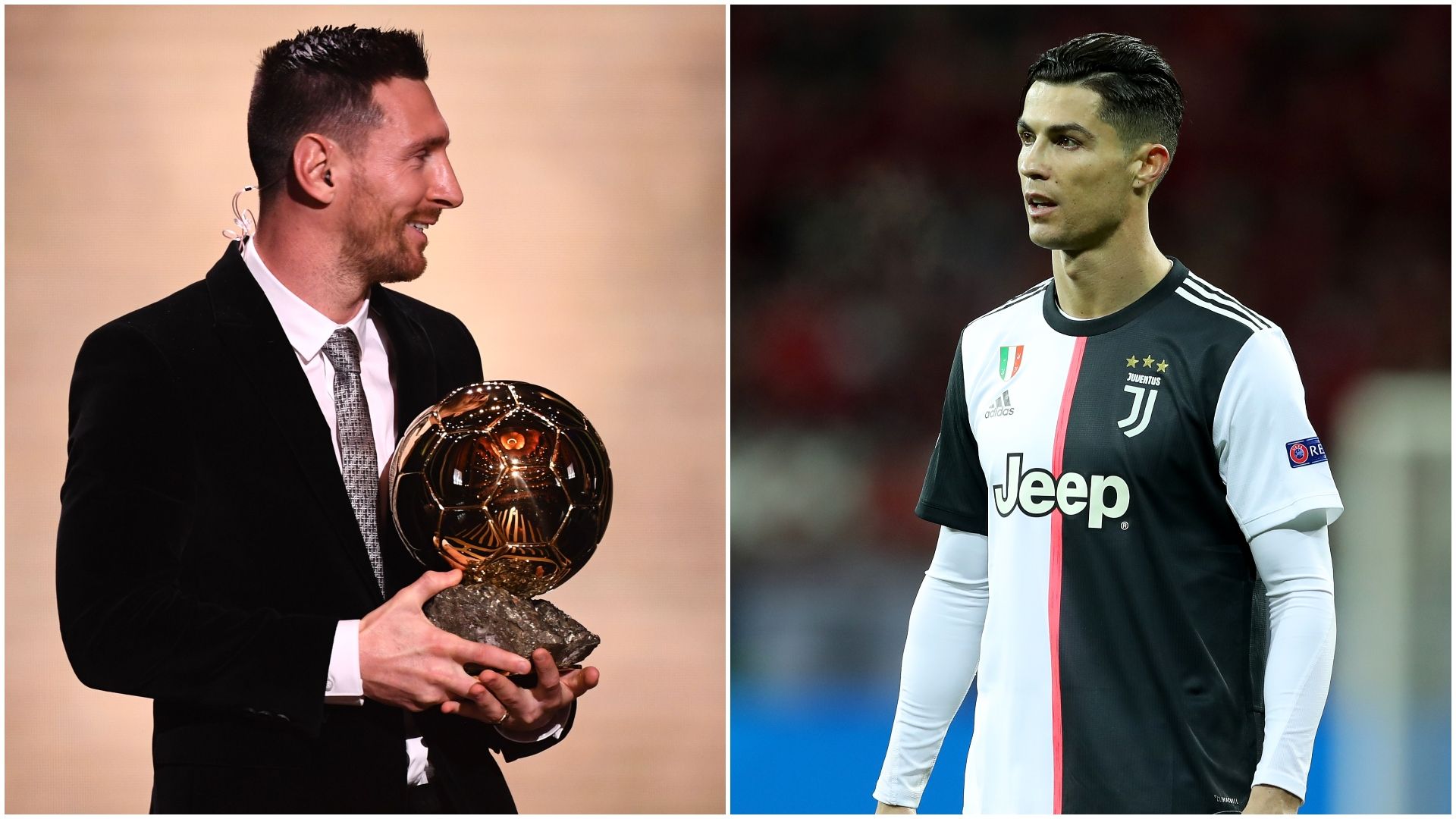 Barcelona Juventus Messi Cristiano Ronaldo