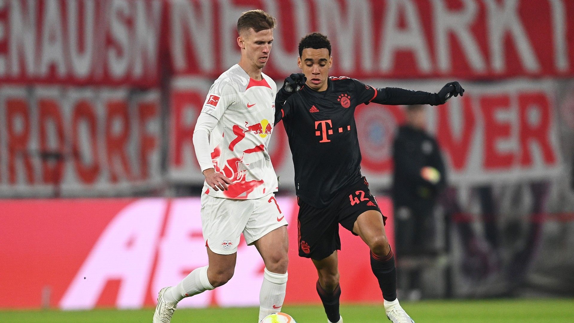 Dani Olmo Jamal Musiala Leipzig Bayern Bundesliga 20012023