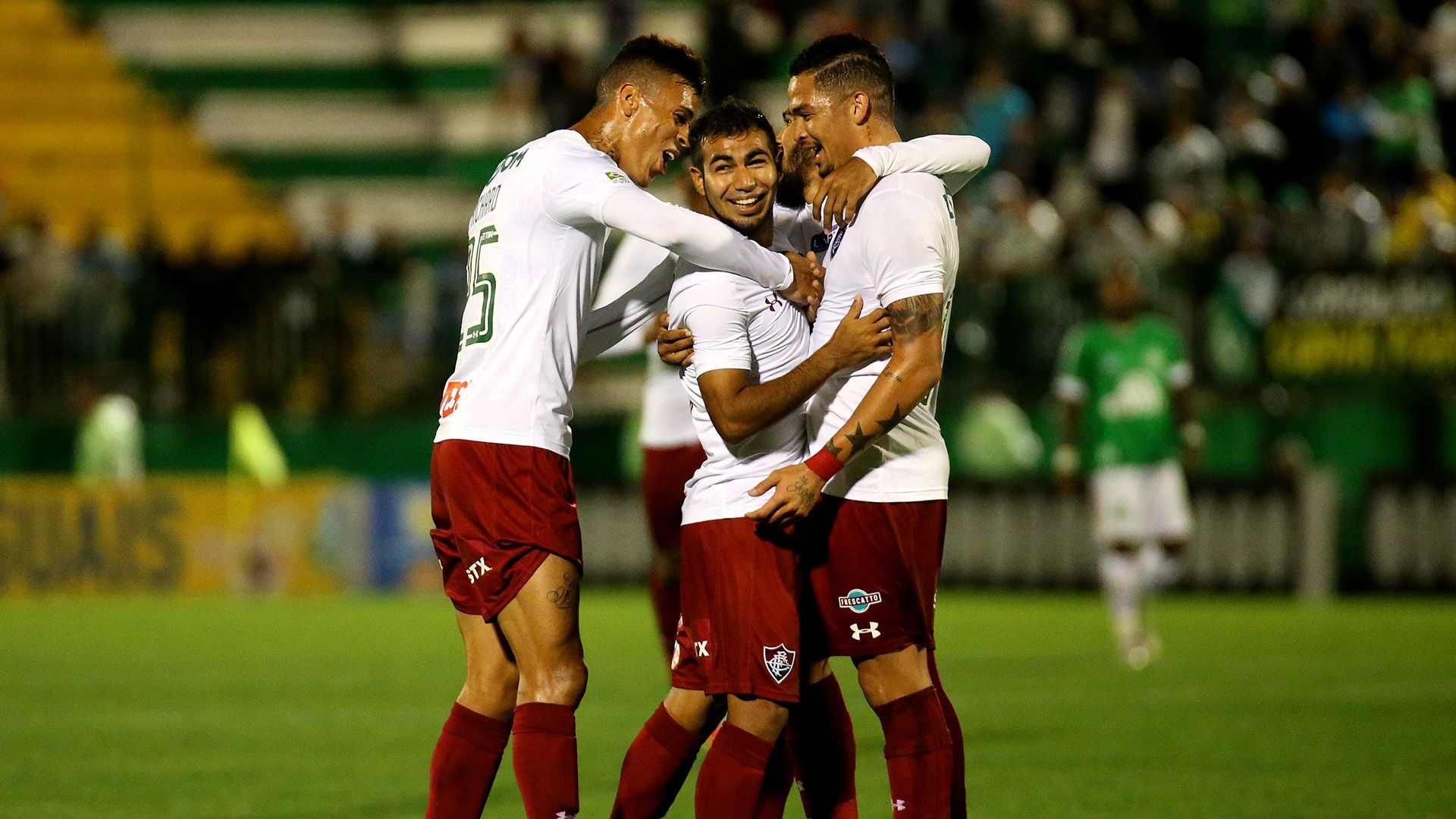 Richard Sornoza Chapecoense Fluminense Brasileirao Serie A 24092018