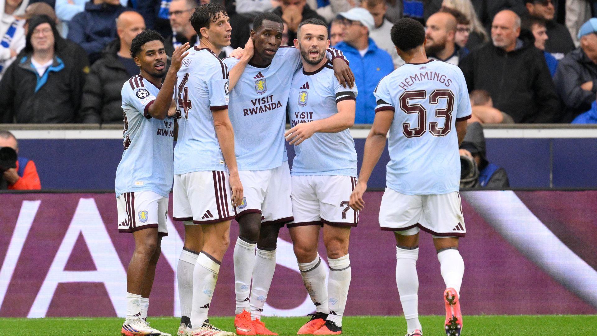 Bruges Aston Villa
