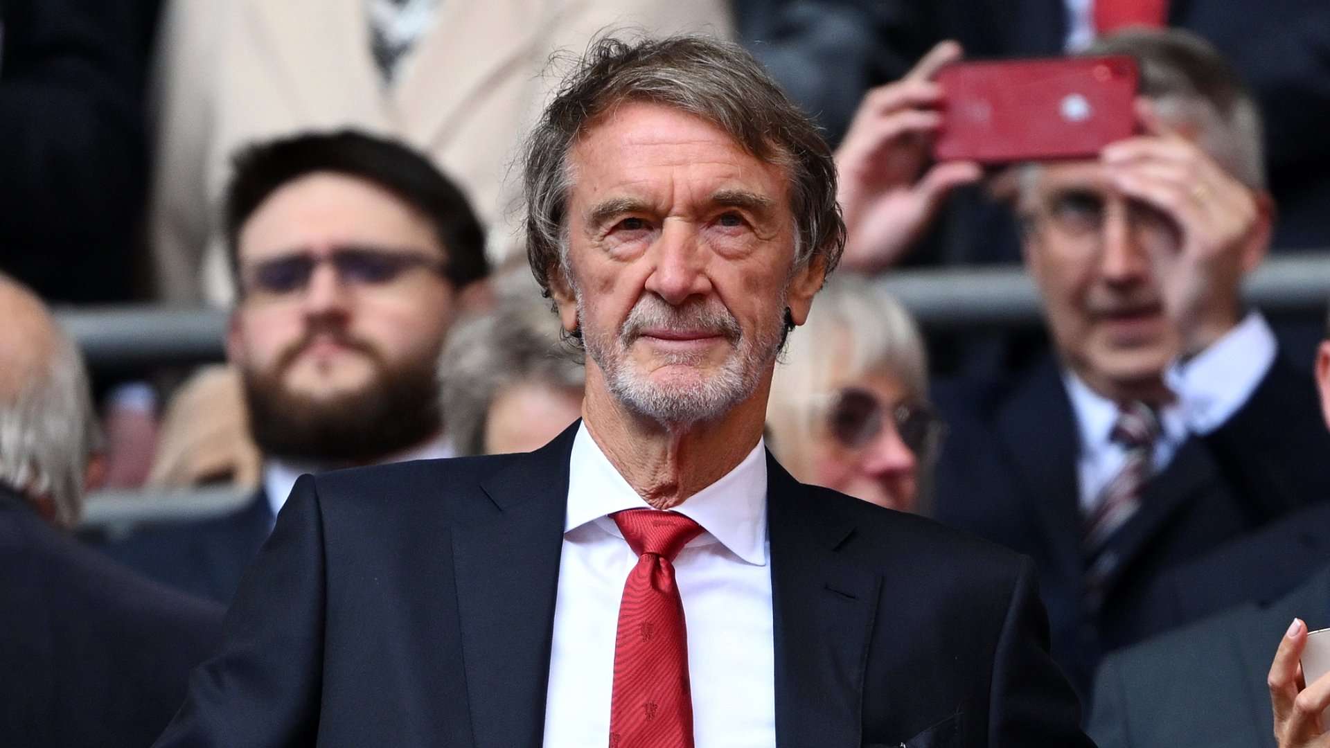 Sir Jim Ratcliffe Manchester United FA Cup final 2024