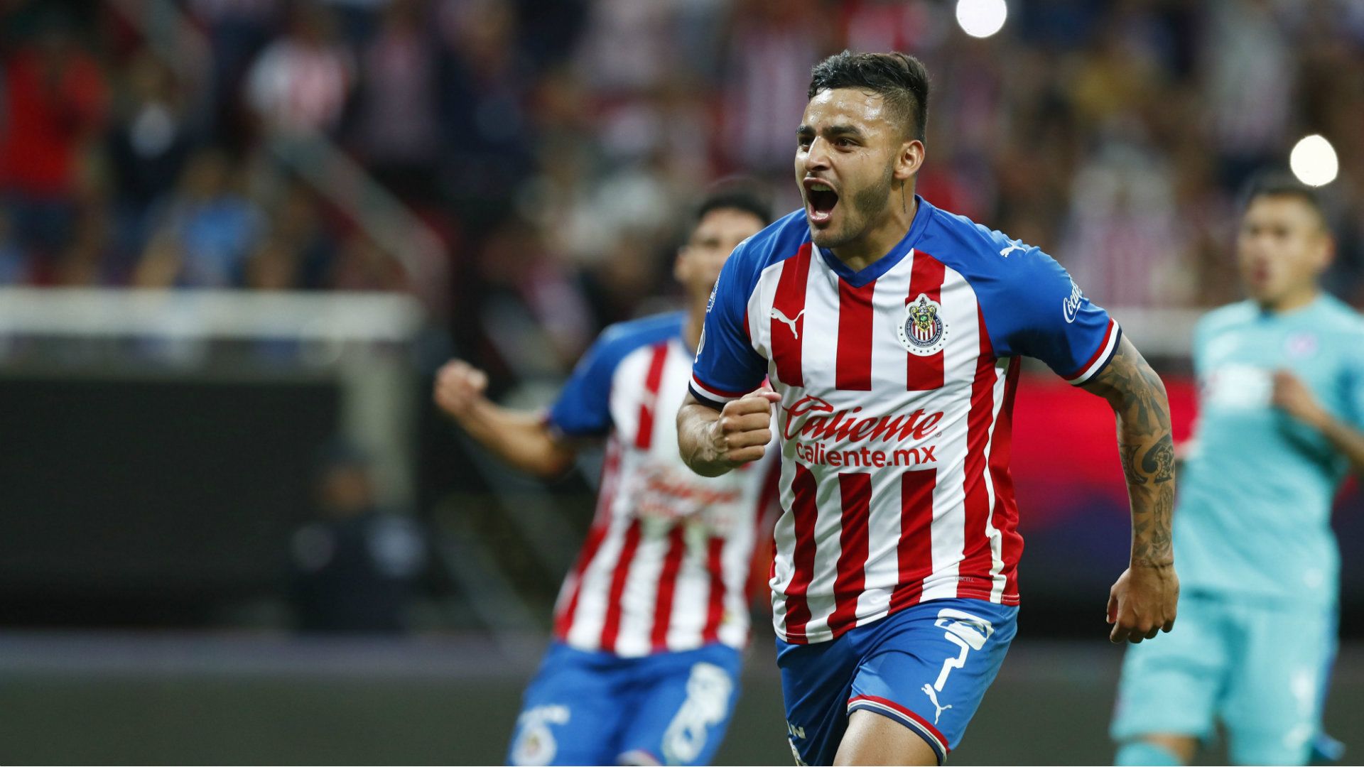 Alexis Vega Chivas vs Cruz Azul Clausura 2020